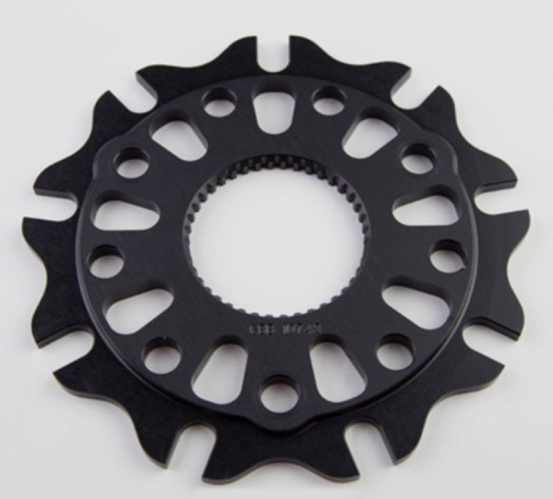 Wilwood 300-10743 - Rotor Adaptor Floating - Sprint Right Rear 9 x 7.00 BC Splined