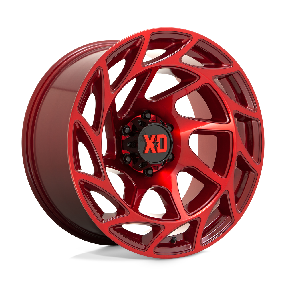 XD Wheels XD86021068918N - Xd860 Onslaught 20X10 Candy Red XD Wheels XD86021068918N - Xd860 Onslaught 20X10 Candy Red