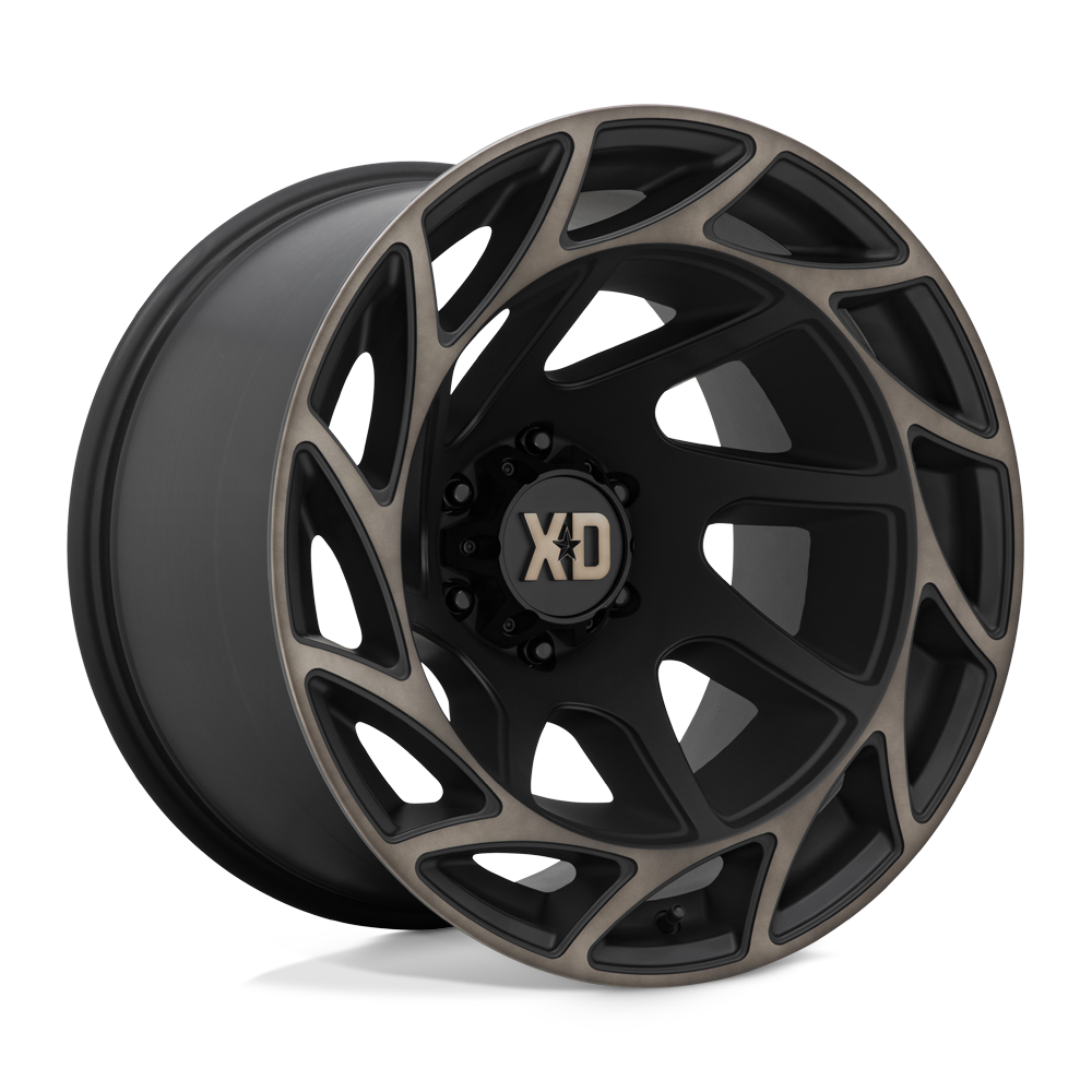 XD Wheels XD86021263644N - Xd860 Onslaught 20X12 Satin Black With Bronze Tint XD Wheels XD86021263644N - Xd860 Onslaught 20X12 Satin Black With Bronze Tint
