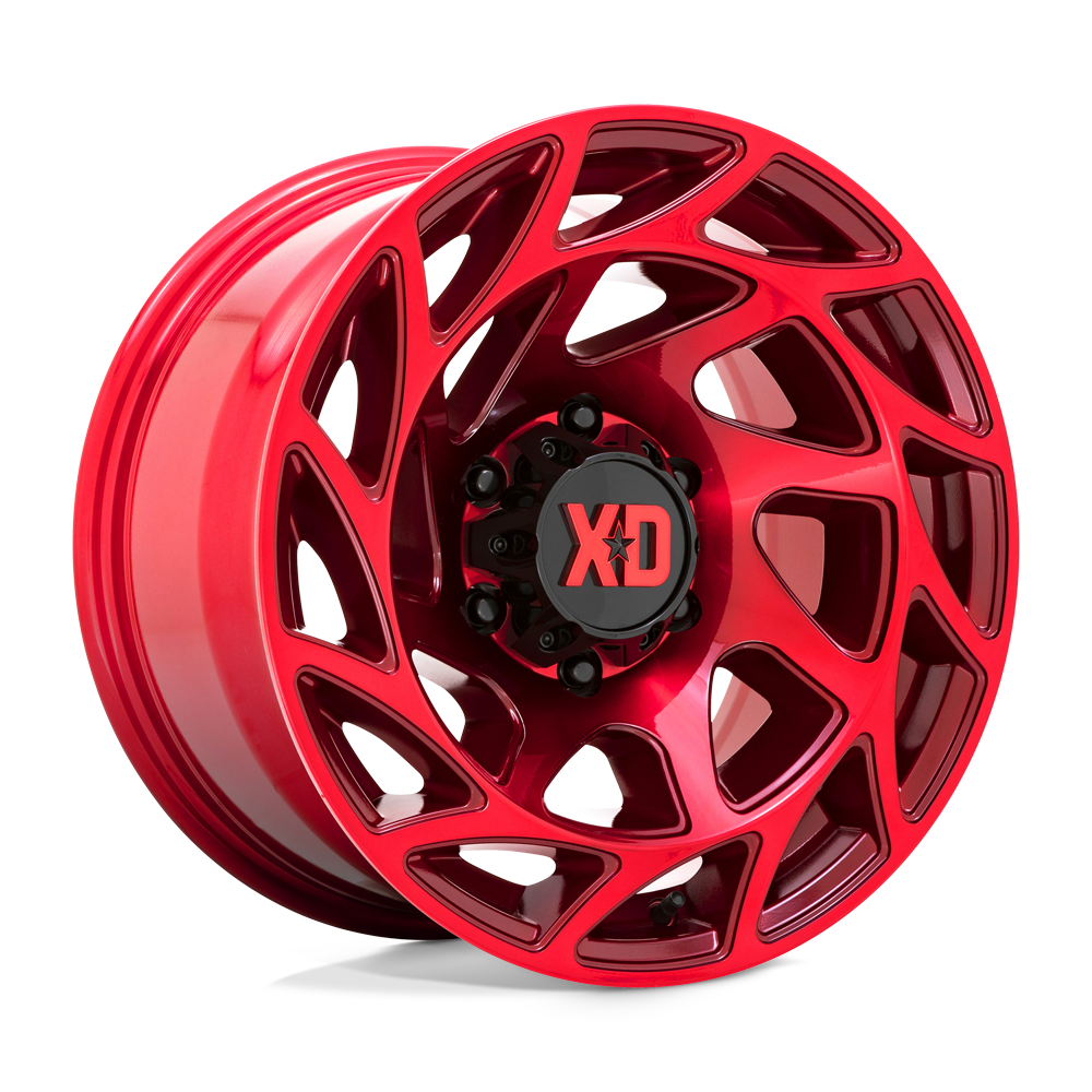 XD Wheels XD86022250944N - Xd860 Onslaught 22X12 Candy Red XD Wheels XD86022250944N - Xd860 Onslaught 22X12 Candy Red