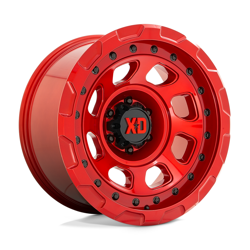 XD Wheels XD86121050918N - Xd861 Storm 20X10 Candy Red XD Wheels XD86121050918N - Xd861 Storm 20X10 Candy Red