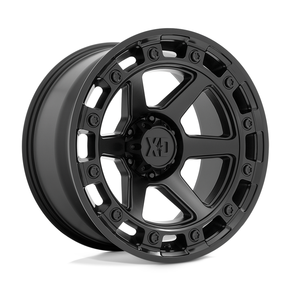XD Wheels XD86221050718N - Xd862 Raid 20X10 Satin Black XD Wheels XD86221050718N - Xd862 Raid 20X10 Satin Black