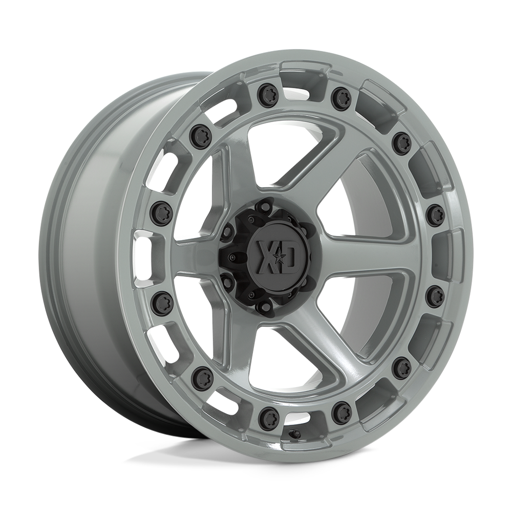XD Wheels XD86221068418N - Xd862 Raid 20X10 Cement XD Wheels XD86221068418N - Xd862 Raid 20X10 Cement