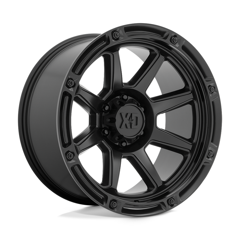 XD Wheels XD86321080718N - Xd863 20X10 Satin Black