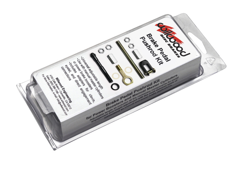Wilwood 330-13914 - Push Rod Kit Universal Wilwood 330-13914 - Push Rod Kit Universal