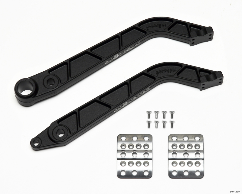 Wilwood 340-12044 - Retrofit Kit Adj. Pedal - Brake / Clutch - Rev. Swing Mount - 6.25:1