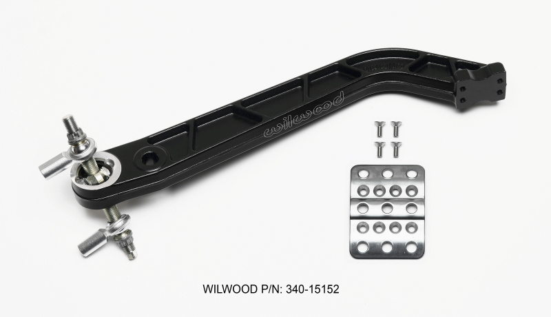 Wilwood 340-15152 - Retrofit Kit Adj Trubar Brake Pedal - Brake -Rev Swing Mount - 6.25:1 Wilwood 340-15152 - Retrofit Kit Adj Trubar Brake Pedal - Brake -Rev Swing Mount - 6.25:1