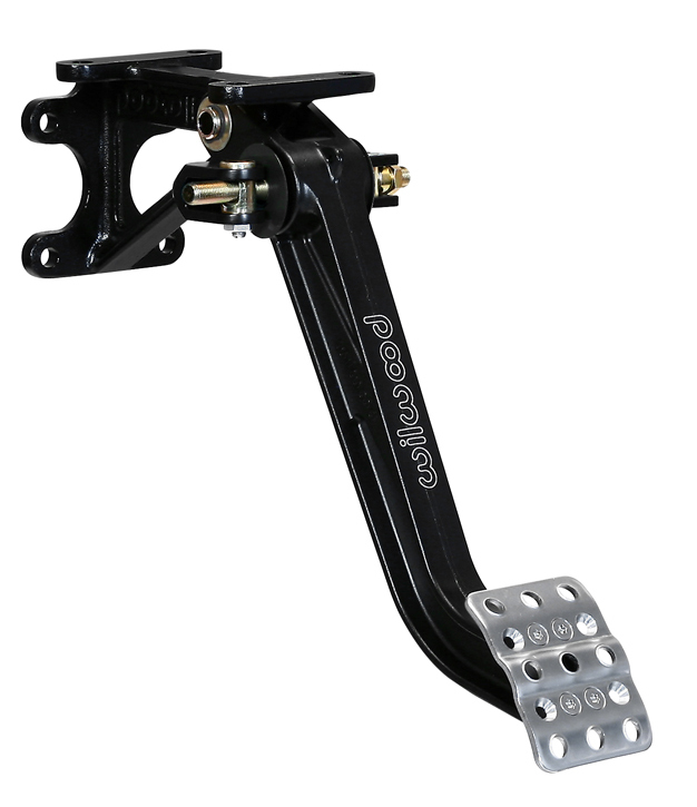 Wilwood 340-13832 - Adjustable Brake Pedal - Dual MC - Swing Mount - 7:1