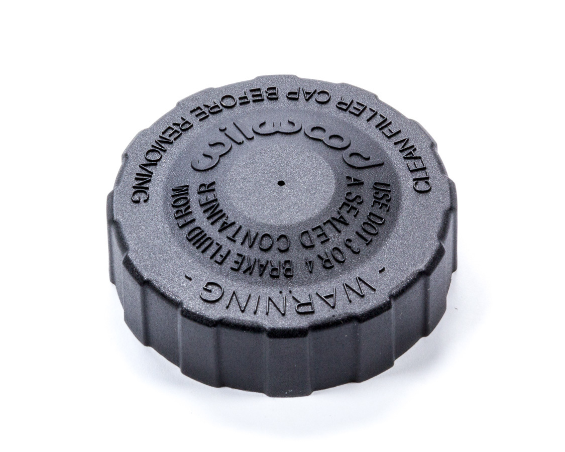 Wilwood 330-15081 - Cap - Girliing Master Cylinders / Remote Reservoirs M/C w/ Baffle