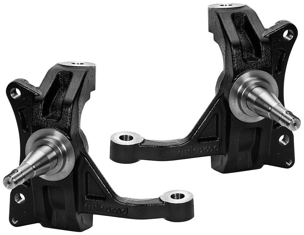 Wilwood 831-15931 - 63-70 Chevrolet C10 2.5in Drop Pro Spindle Kit Wilwood 831-15931 - 63-70 Chevrolet C10 2.5in Drop Pro Spindle Kit