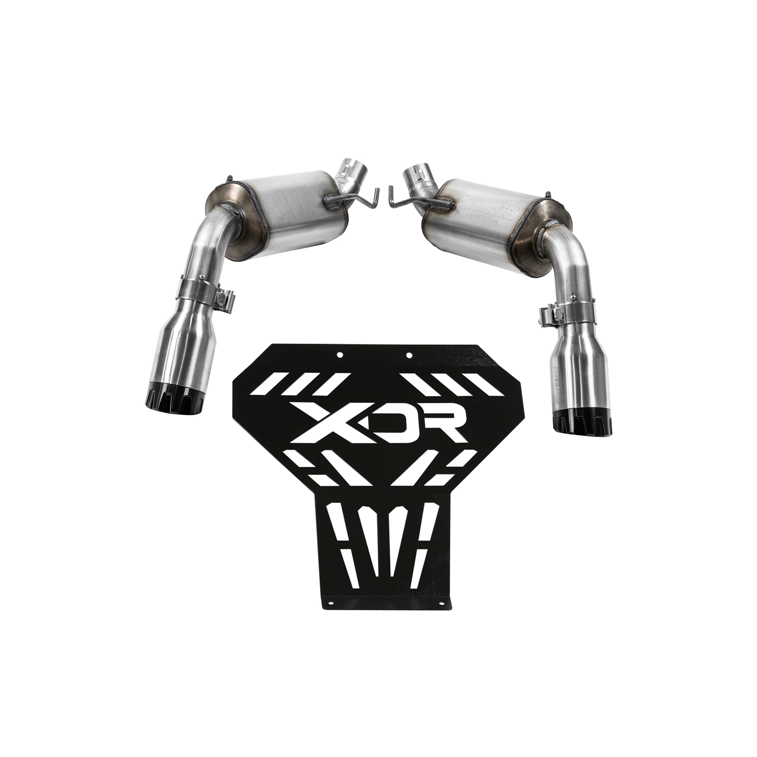 XDR 7202FM - Competition Exhaust System XDR 7202FM - Competition Exhaust System