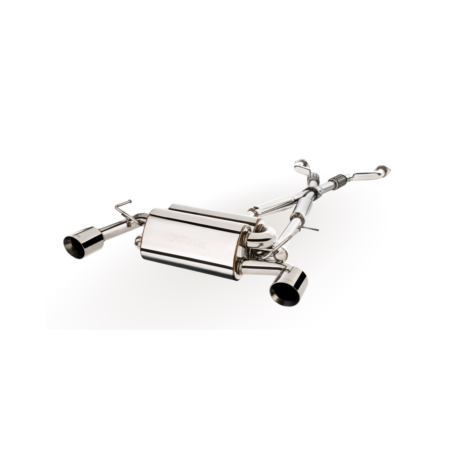 XFORCE ES-N370Z-CBS - Nissan 370Z 2009+ Stainless Steel 2.5" Cat-Back System ; Exhaust System Kit XFORCE ES-N370Z-CBS - Nissan 370Z 2009+ Stainless Steel 2.5" Cat-Back System ; Exhaust System Kit
