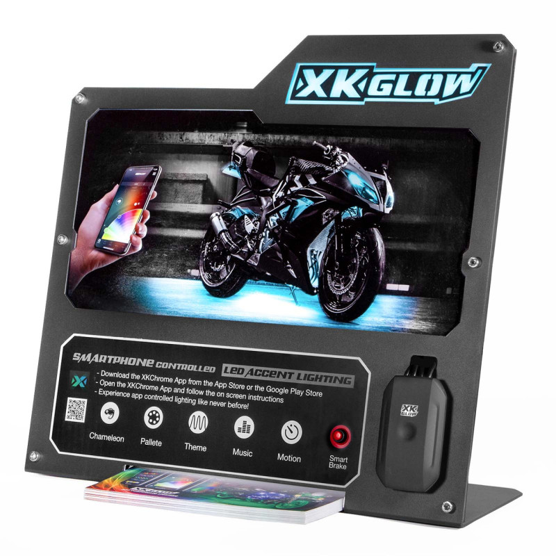 XKGLOW XK-DIS2-R6 - XK Glow 2nd Gen Metal Countertop Display (R6) XKGLOW XK-DIS2-R6 - XK Glow 2nd Gen Metal Countertop Display (R6)