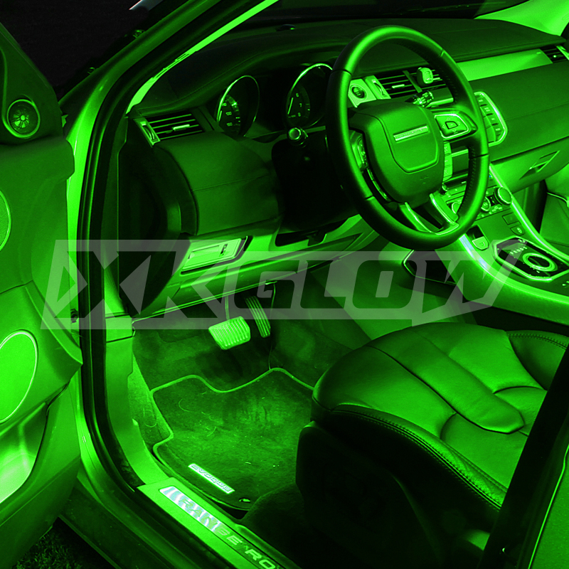 XKGLOW XK041004-G - XK Glow Single Color UnderglowLED Accent Light Car/Truck Kit Green - 4x8In XKGLOW XK041004-G - XK Glow Single Color UnderglowLED Accent Light Car/Truck Kit Green - 4x8In