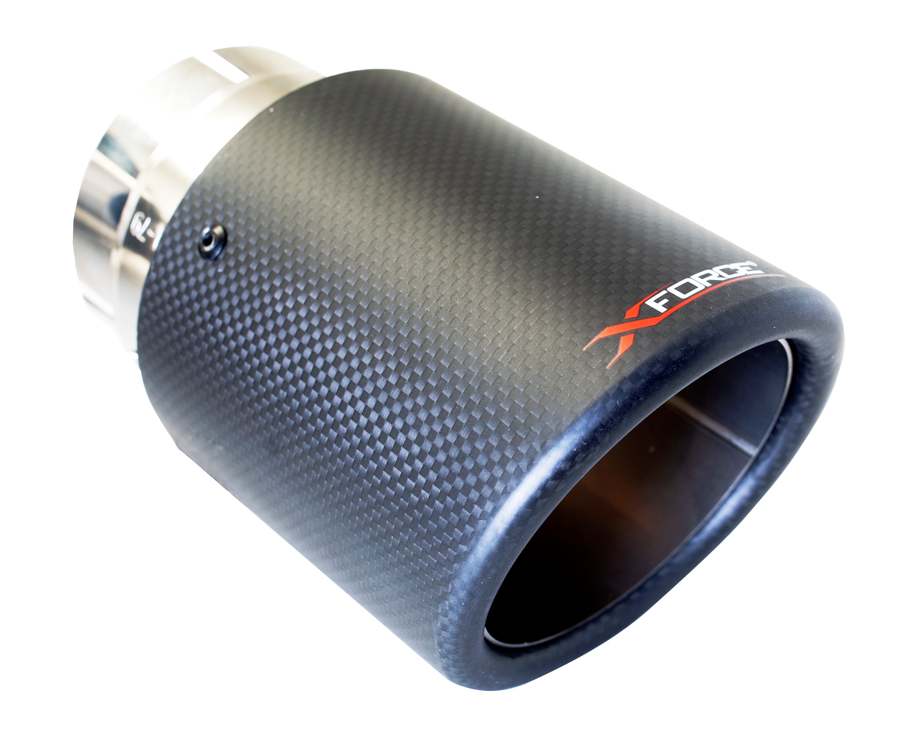 XFORCE ES-TY21-CFTIPS - Toyota Yaris GR 3 Inch Inlet Carbon Fiber Exhaust Tip for  only