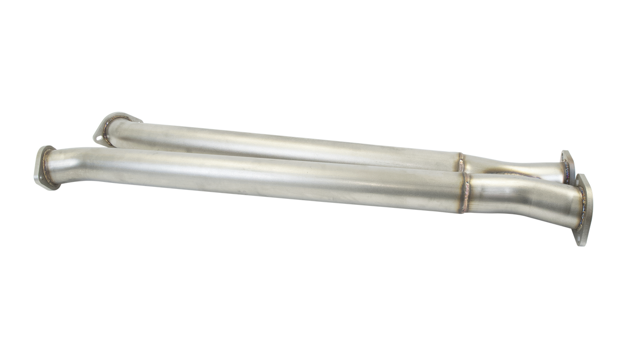 XFORCE ES-FM15-C2B - Red-delete mid pipe. (Will fit  catback system only)