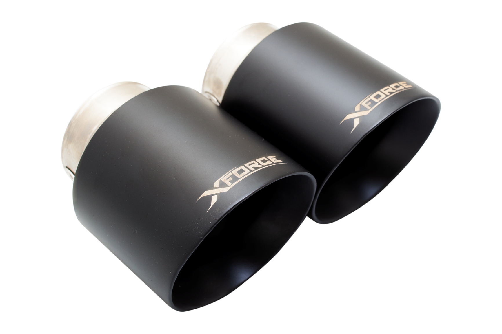 XFORCE ES-TY21-BLACKTIP - Toyota Yaris GR 3 Inch Inlet Black Exhaust Tip for  only