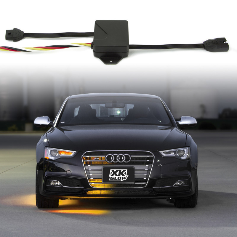 XKGLOW XK-TURN-MOD-2 - XK Glow Turn Signal Switchback Module w/ Power Amplifier function 2pc