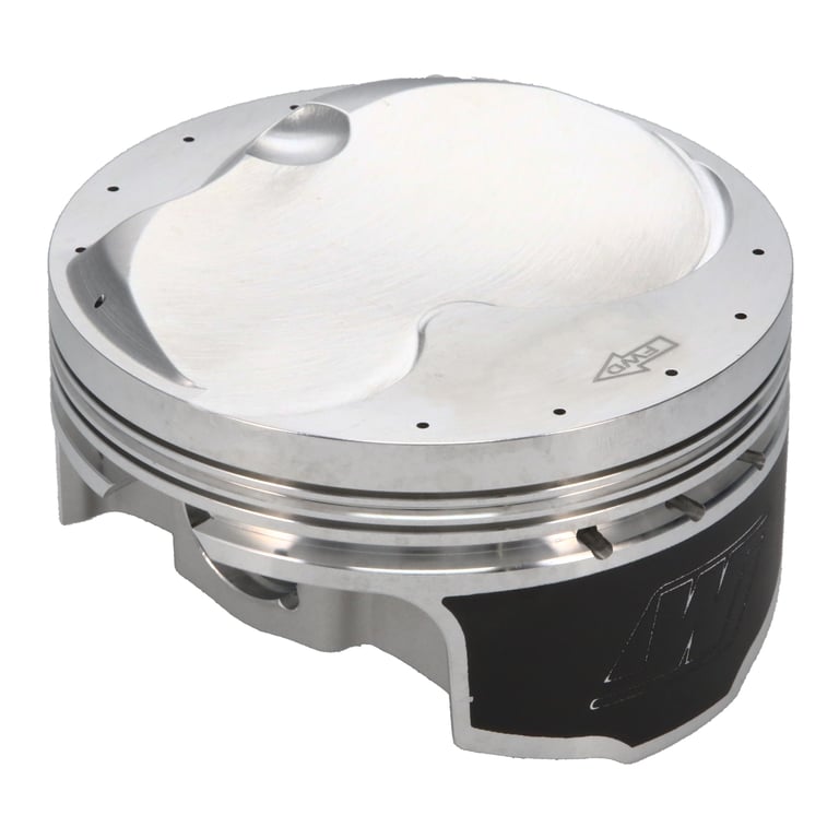 Wiseco K0433B75 - Chevy LSX - 4.075in Bore - 1.110in CH - 11.80cc - Piston Set of 8
