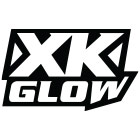 XKGLOW XK034002-W - XK Glow White - 10xPod + 4x8Strips Single Color  LED Accent Light Motorcycle Kit