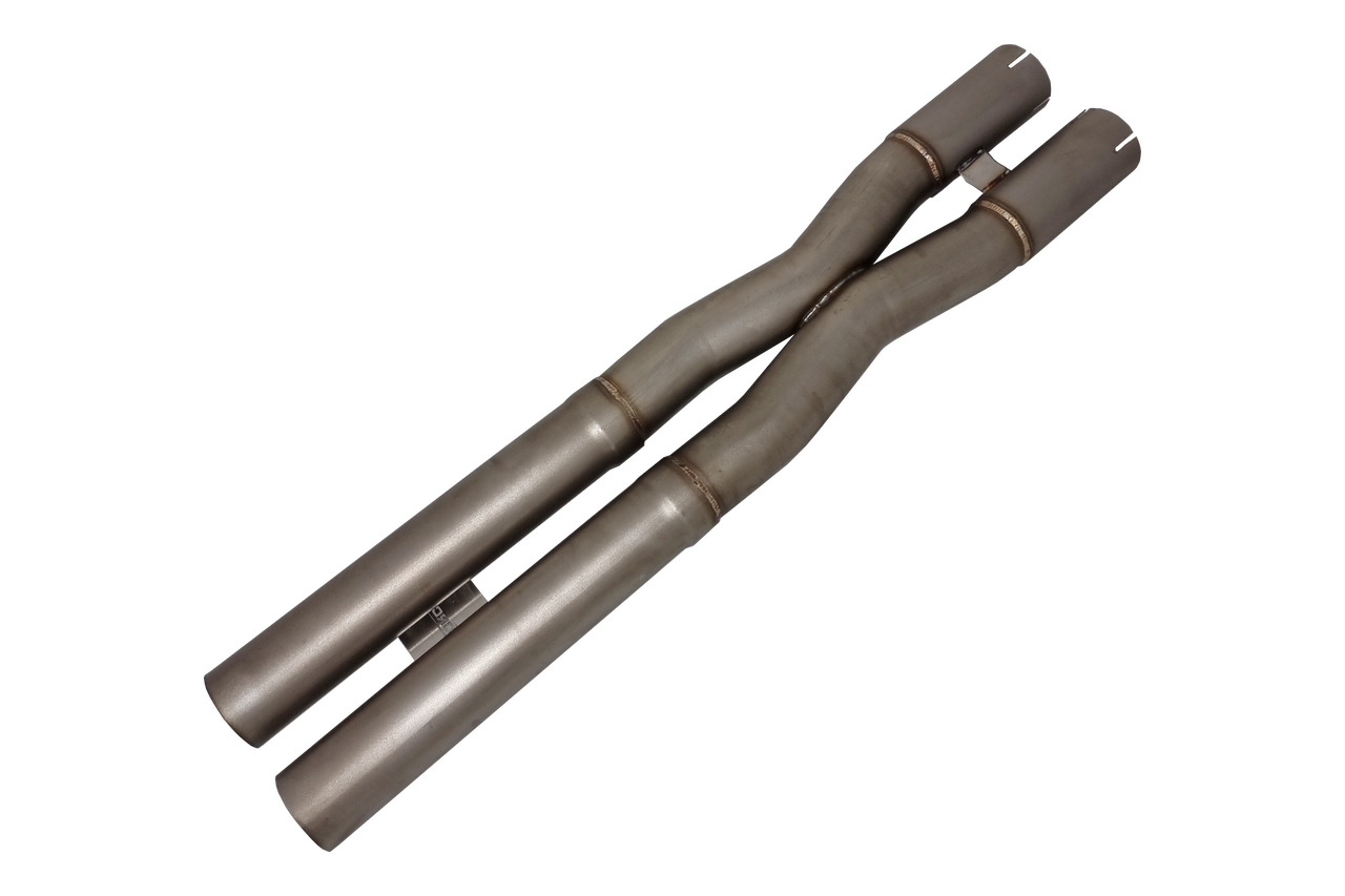 XFORCE ES-CC11-C2B - Red-delete mid pipe. (Will fit  catback system only)