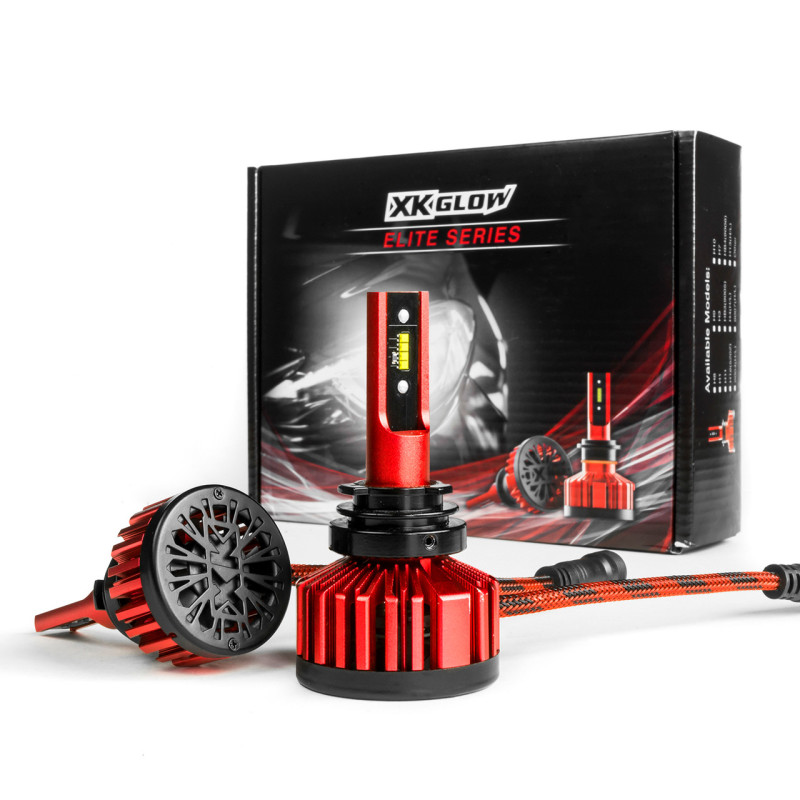 XKGLOW XK045002-HB4 - XK Glow HB4/9006/9012 ELITE Series LED Headlight Kit