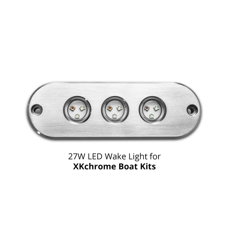 XKGLOW XK075002 - XK Glow Surface Mount Marine IP 68 Underwater Light 27W XKGLOW XK075002 - XK Glow Surface Mount Marine IP 68 Underwater Light 27W