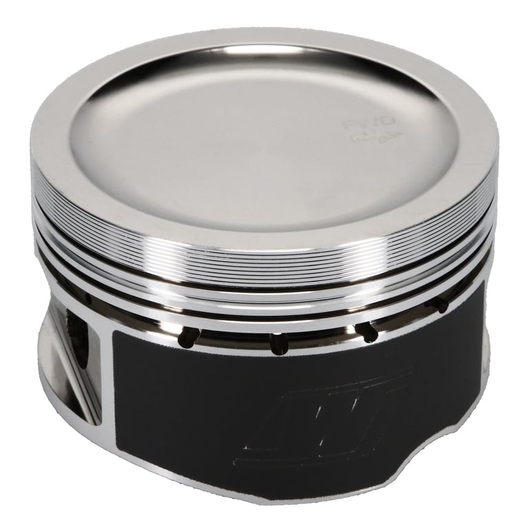 Wiseco K556M87 - Nissan SR20/SR20DET Turbo -12cc Dish 9.1:1 CR 87mm Shelf Stock Piston Kit Wiseco K556M87 - Nissan SR20/SR20DET Turbo -12cc Dish 9.1:1 CR 87mm Shelf Stock Piston Kit