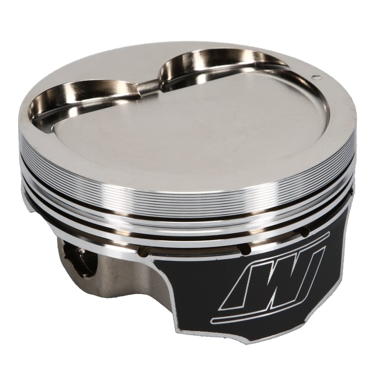 Wiseco K643M96AP - Nissan VQ37 1.198inch CH -15.5cc R/Dome 9:1 Piston Shelf Stock Kit