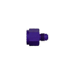 Xrp-Xtreme Racing 995013 - Fitting - Adapter - Straight - 12 AN Female to 10 AN Male - Aluminum - Blue Anodized - Each