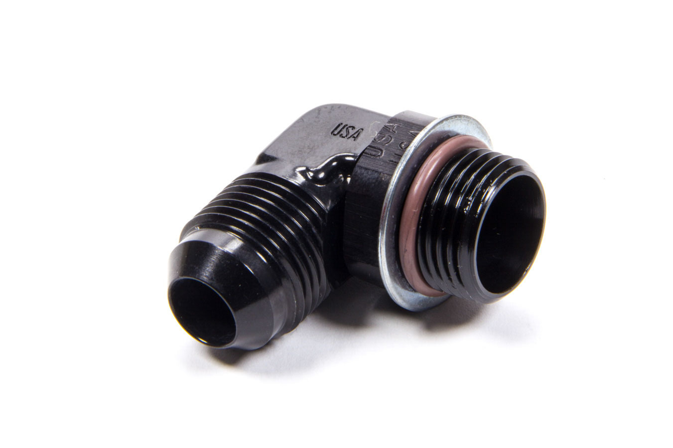 Xrp-Xtreme Racing 989108 - #8 Male Flare to #8 ORB 90 Degree Fitting