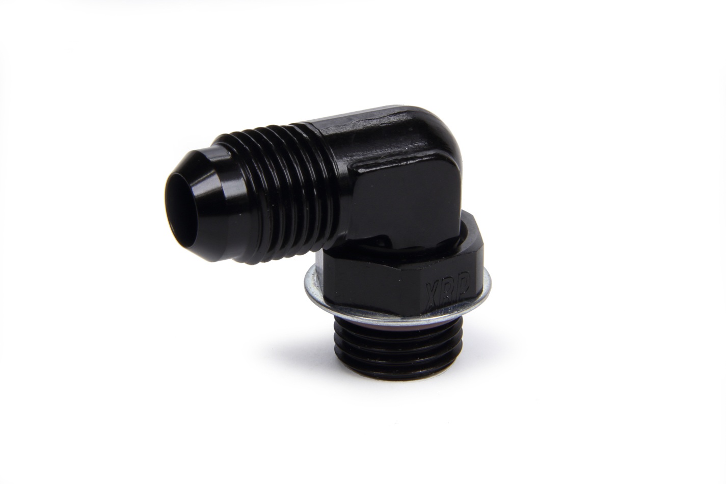 Xrp-Xtreme Racing 989106 - #6 Male Flare to #6 ORB 90-Degree Fitting