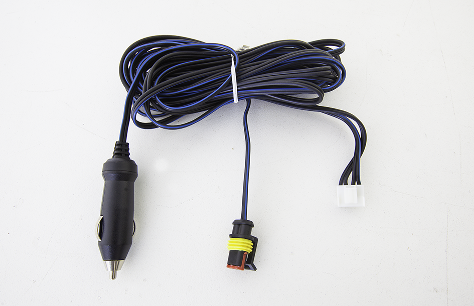XFORCE VK06 - Varex Single Wiring Harness (Exclusive of Control Box and Key Pads); Exhaust Control Valve Cable