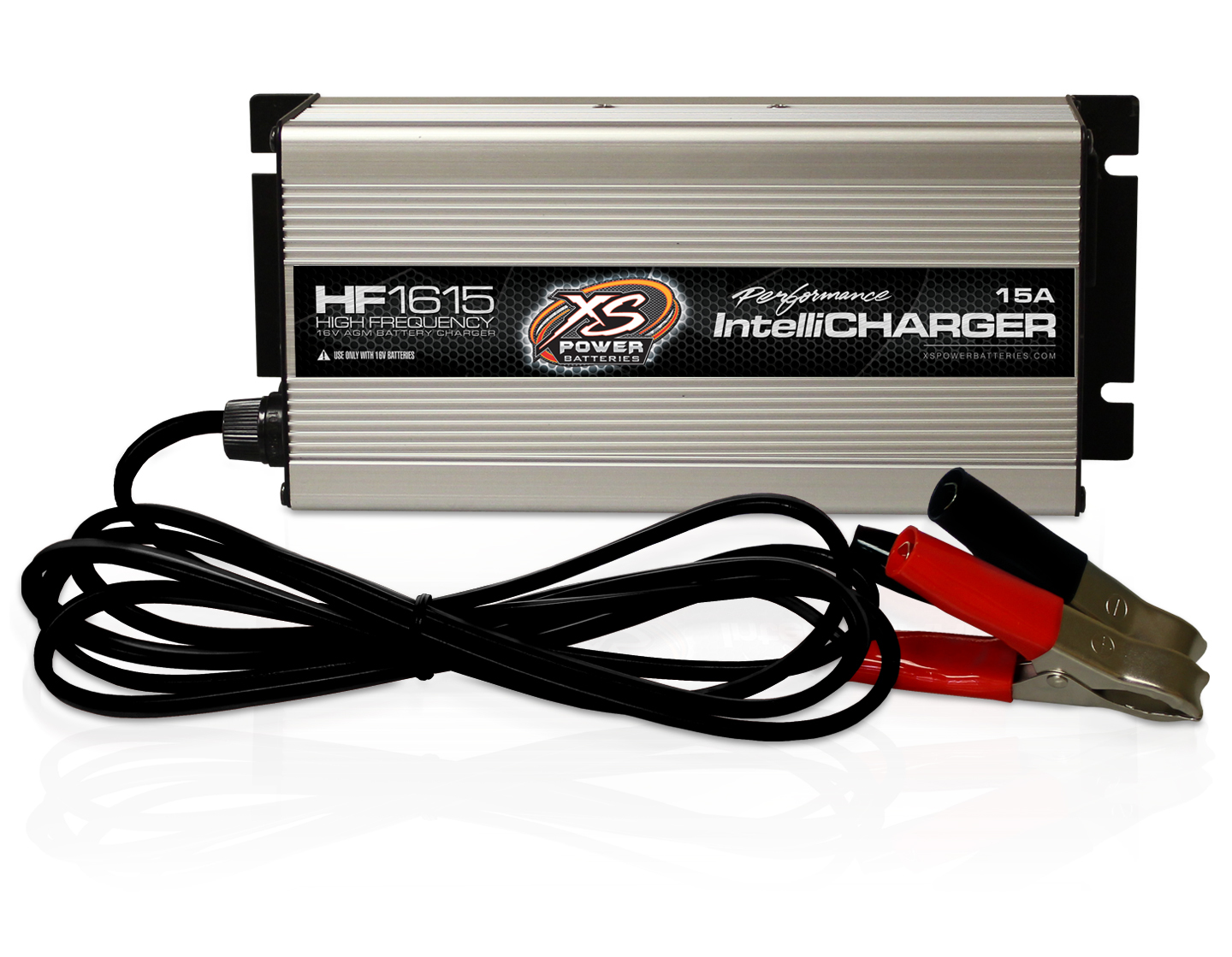 XS Power Battery HF1615 - 16v H/F AGM IntelliChrgr 15a
