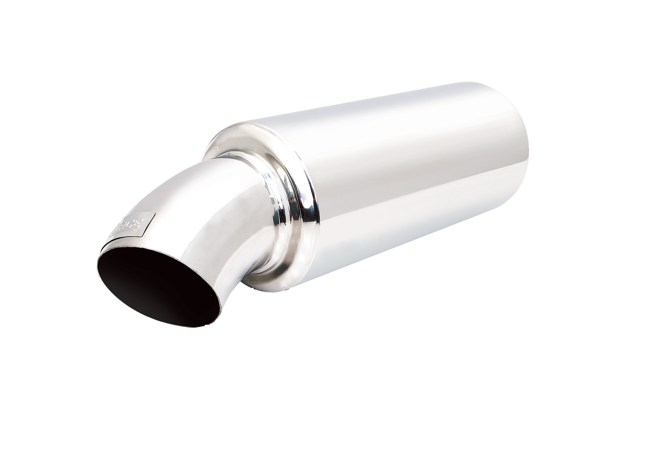 XFORCE SV11-300 - Cannon Muffler 4" Dumpipe Style, 7" OD Tip, 3" Inlet, 14" Long; Exhaust Muffler XFORCE SV11-300 - Cannon Muffler 4" Dumpipe Style, 7" OD Tip, 3" Inlet, 14" Long; Exhaust Muffler