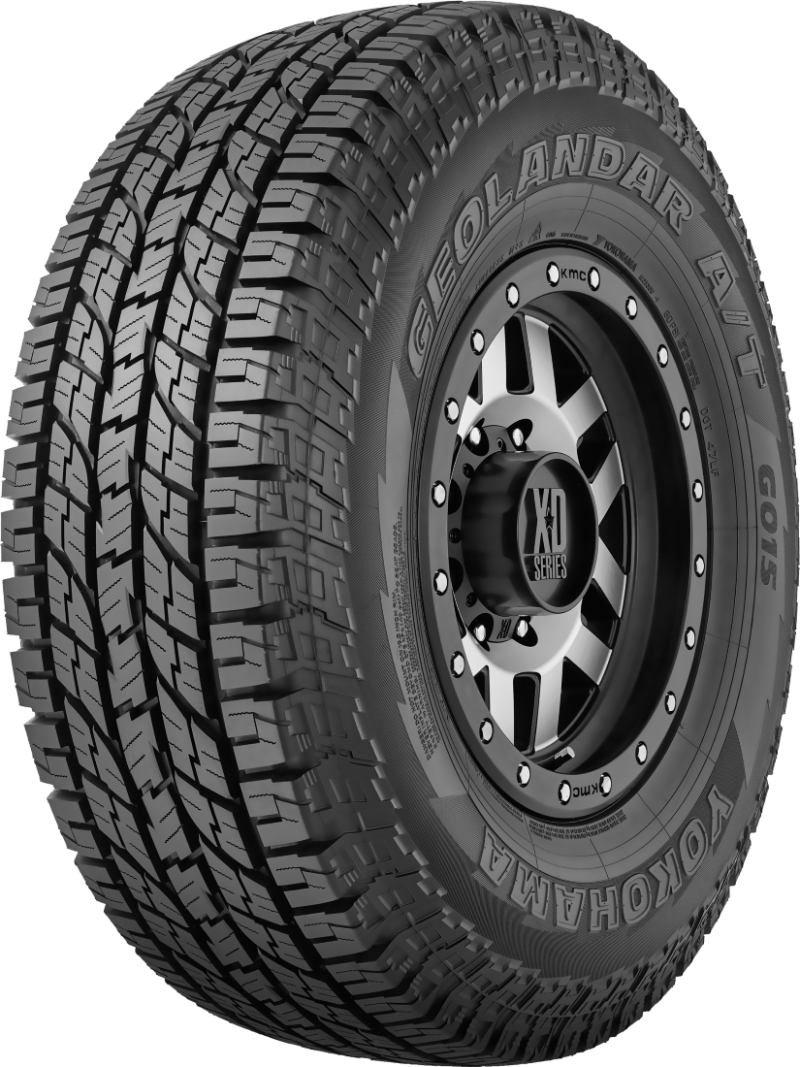 Yokohama 110101674 - Geolandar A/T G015 Tire - 225/60R18 104H Yokohama 110101674 - Geolandar A/T G015 Tire - 225/60R18 104H