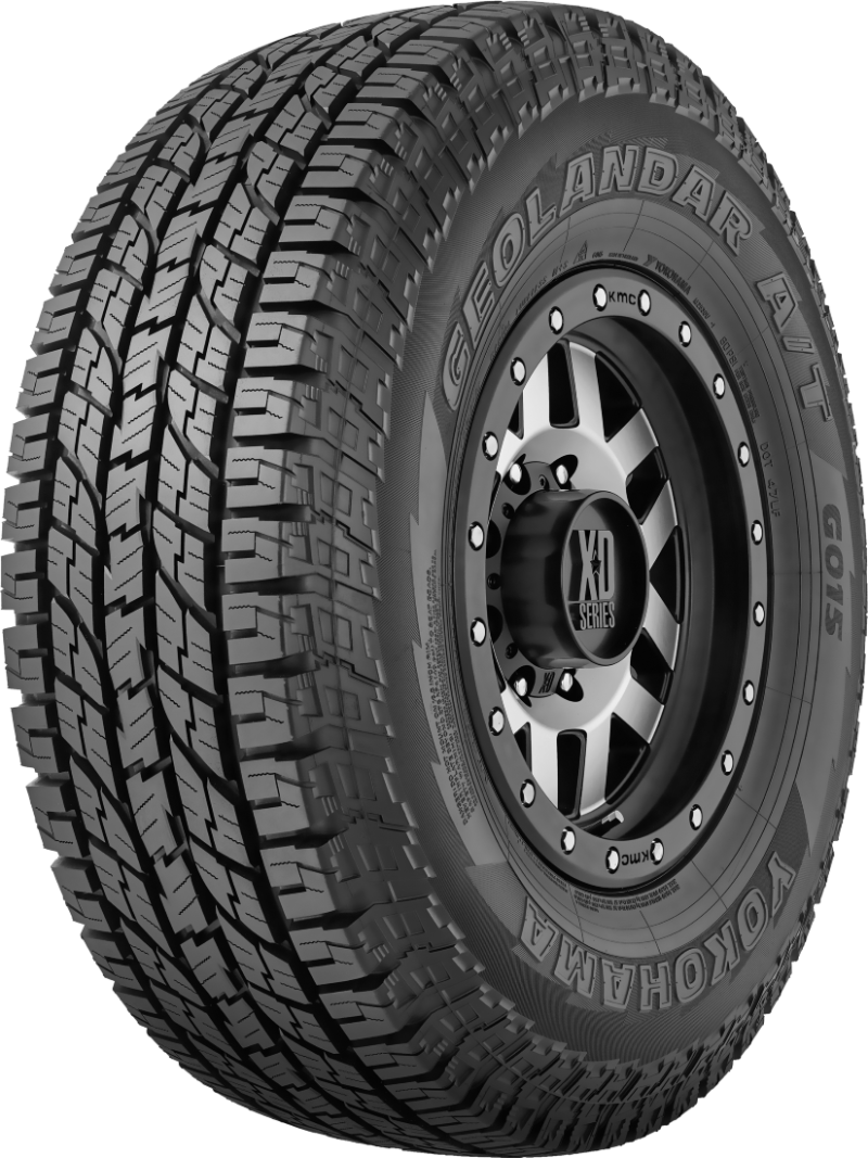 Yokohama 110101669 - Geolandar A/T G015 Tire - LT285/50R22 121/118R
