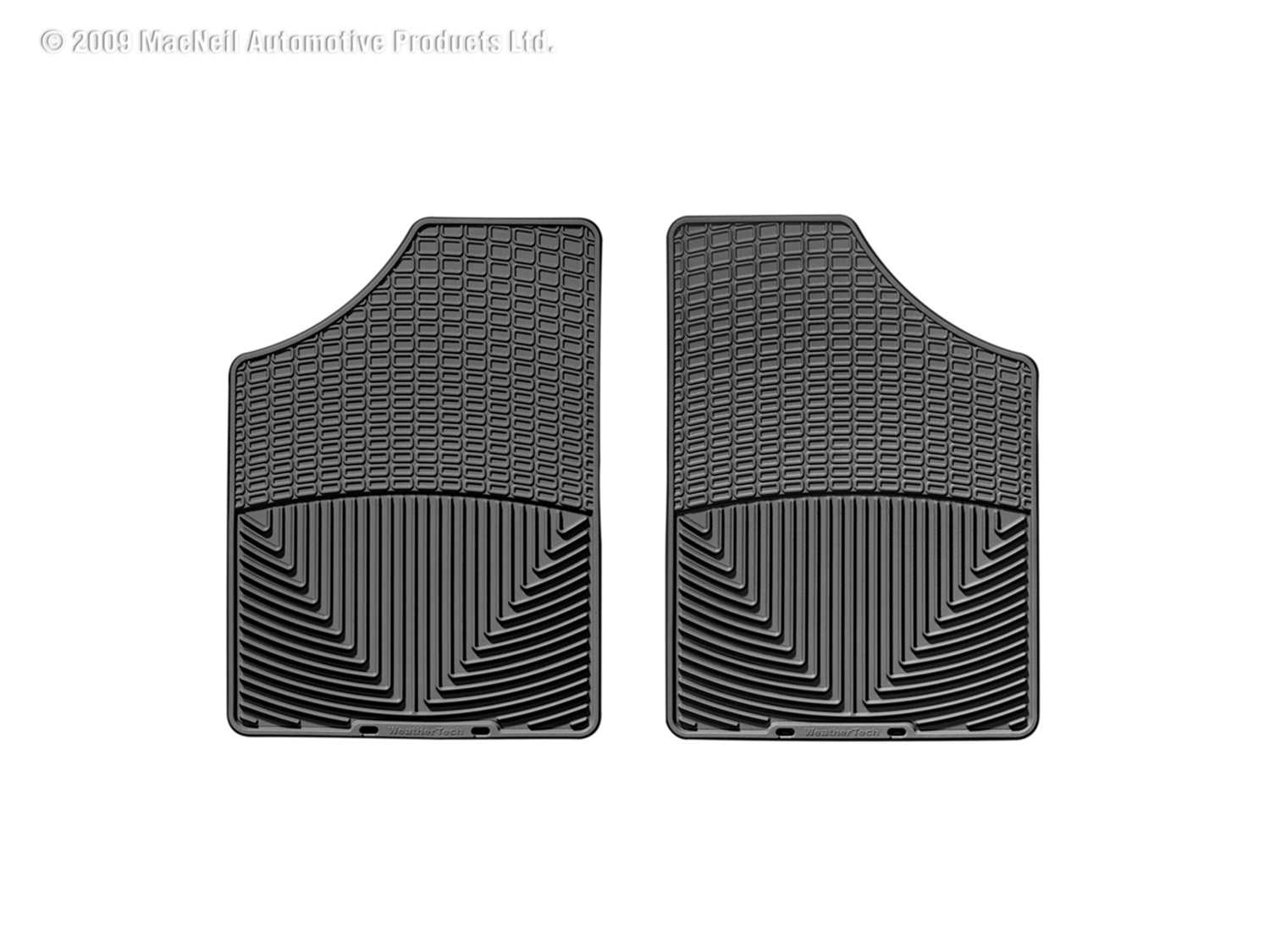 Weathertech W4 - All Weather Floor Mats