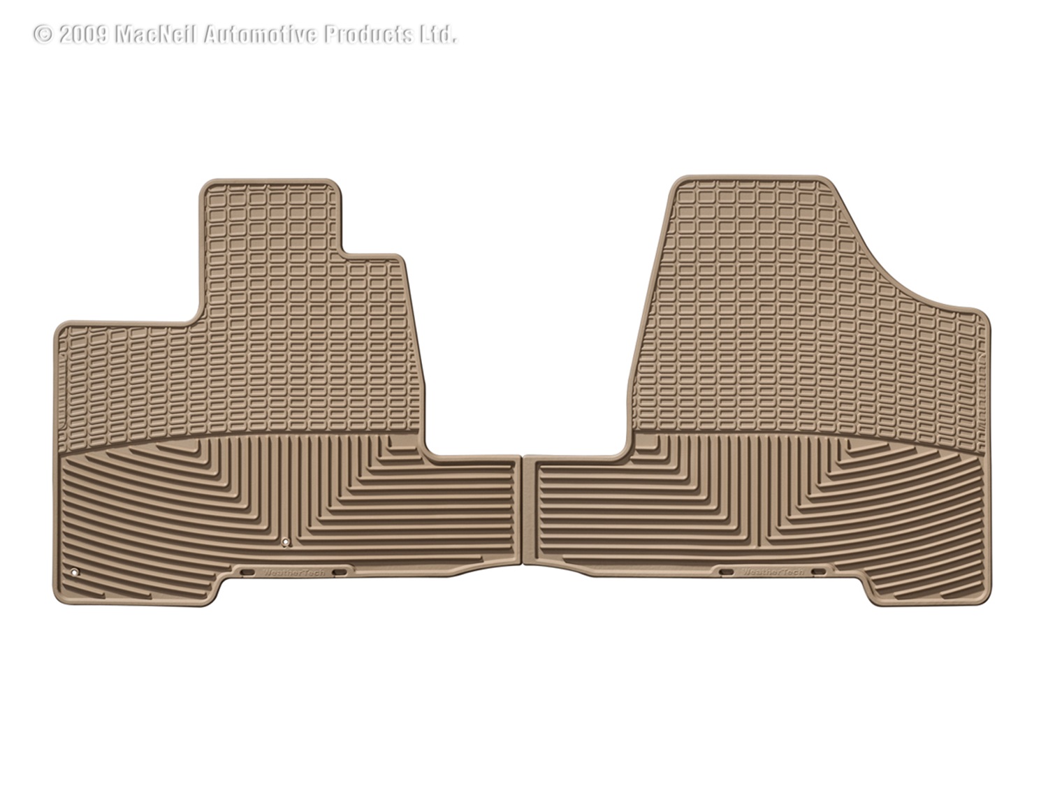 Weathertech W41TN - All Weather Floor Mats