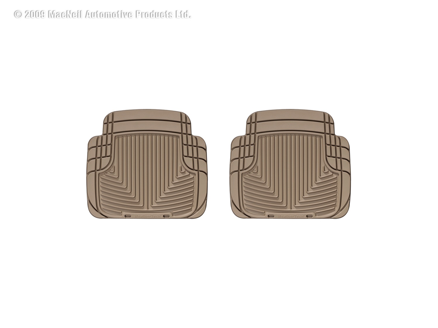 Weathertech W50TN - All Weather Floor Mats