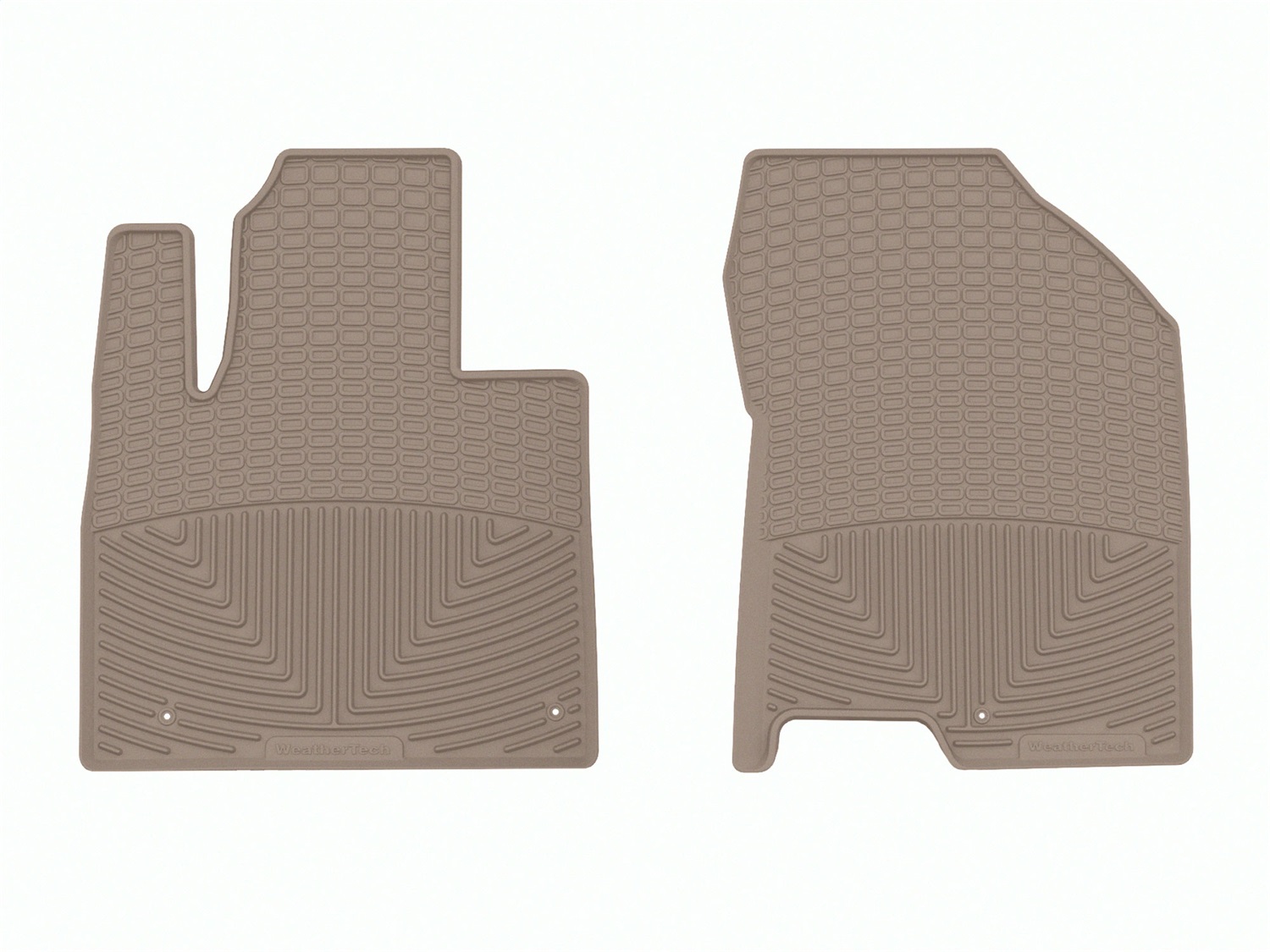 Weathertech W495TN - All Weather Floor Mats