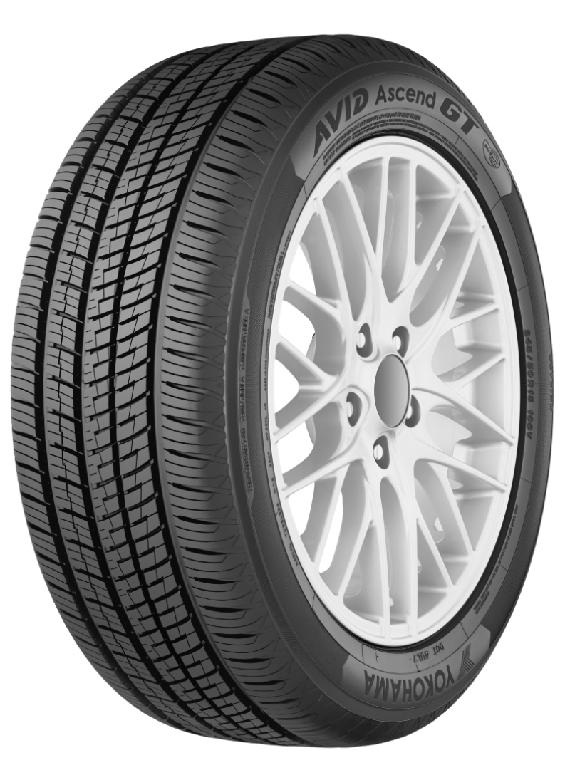 Yokohama 110132704 - Avid Ascend GT Tire - 195/60R15 88H