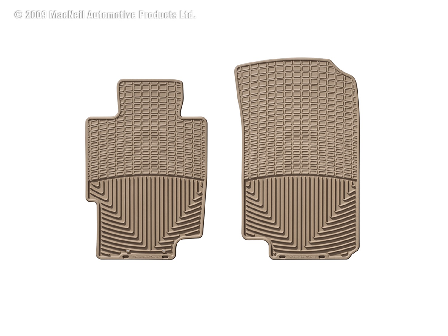 Weathertech W58TN - All Weather Floor Mats