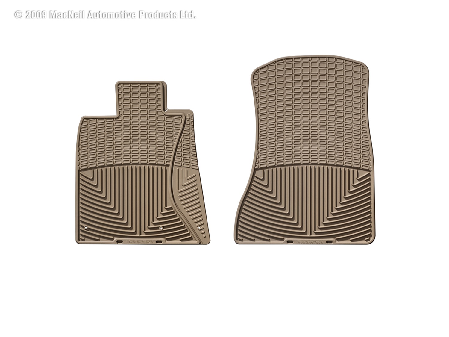 Weathertech W79TN - All Weather Floor Mats