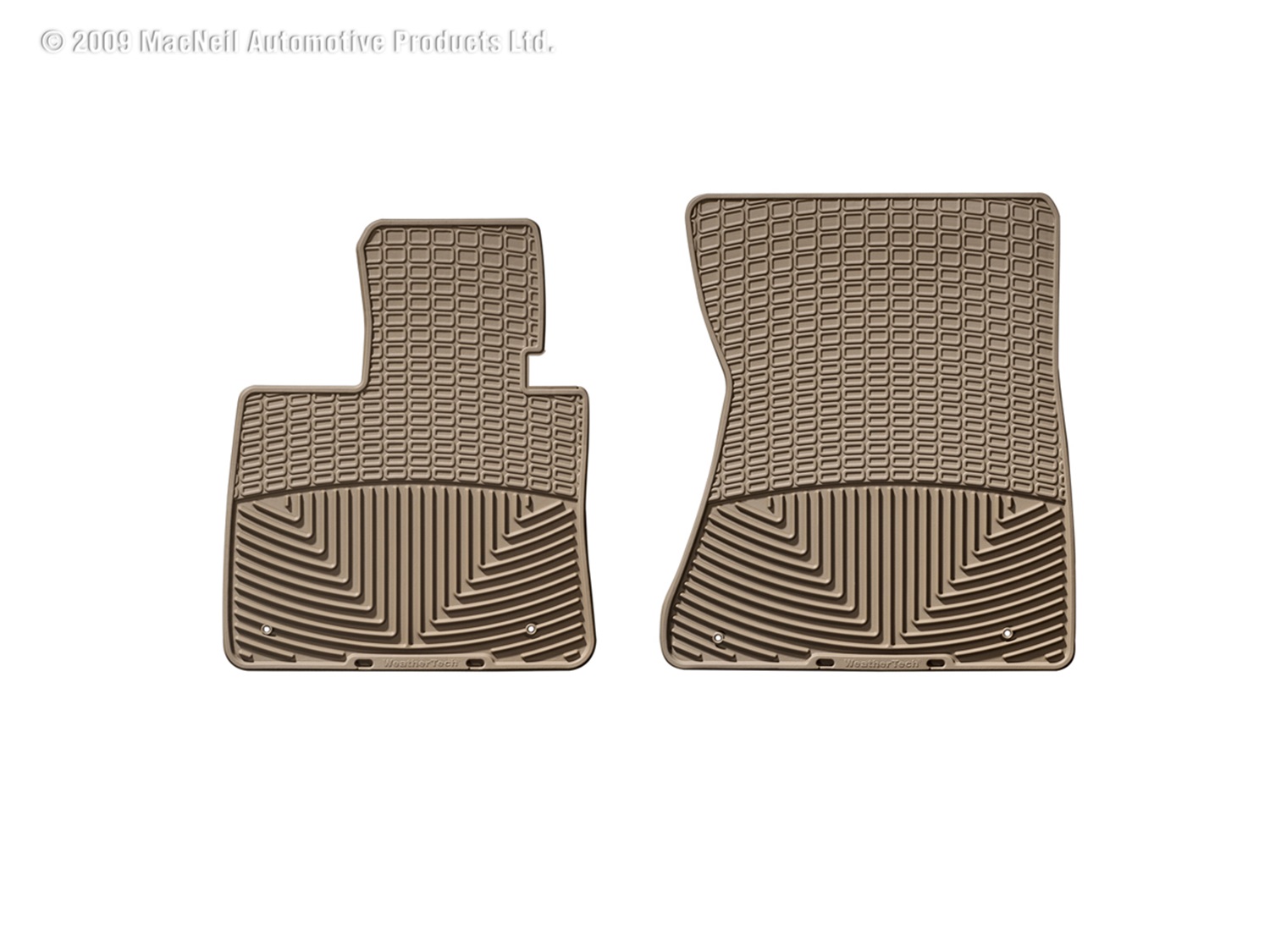 Weathertech W74TN - All Weather Floor Mats