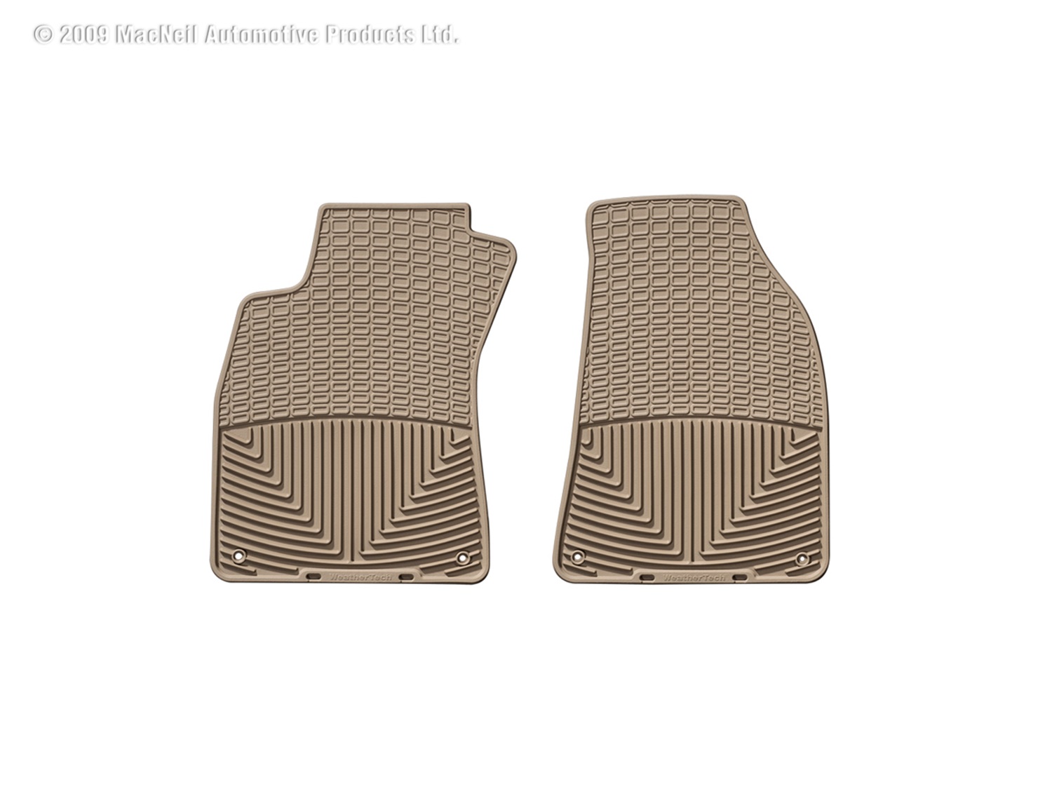 Weathertech W67TN - All Weather Floor Mats
