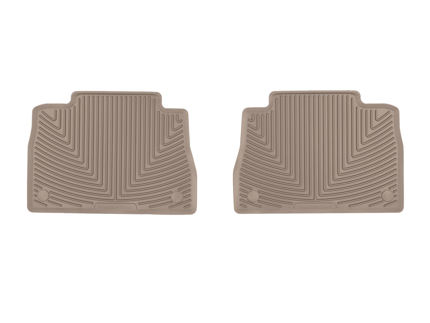 Weathertech W641TN - All Weather Floor Mats