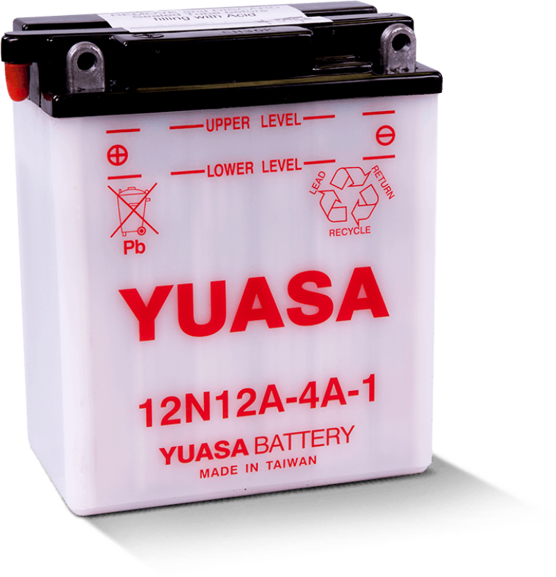 Yuasa Battery YUAM2221B - Yuasa 12N12A-4A-1 Conventional 12-Volt Battery Yuasa Battery YUAM2221B - Yuasa 12N12A-4A-1 Conventional 12-Volt Battery