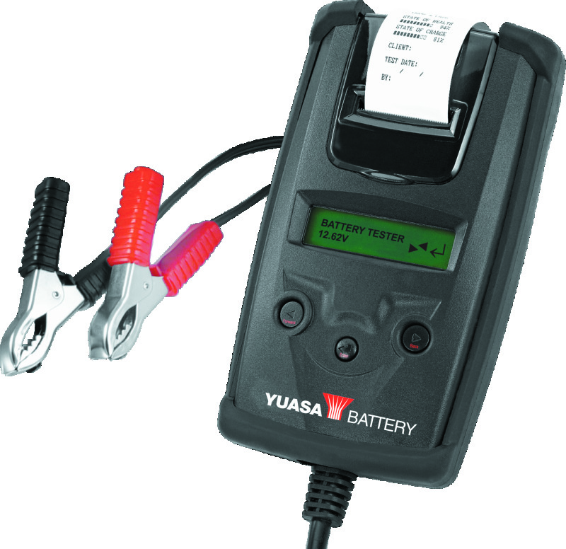 Yuasa Battery YUA00BTY01P - Yuasa Digital Battery Print Tester Yuasa Battery YUA00BTY01P - Yuasa Digital Battery Print Tester