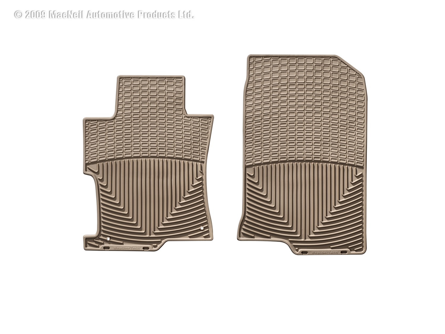 Weathertech W94TN - All Weather Floor Mats